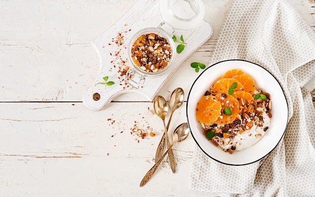 Talerz z apetycznym daniem